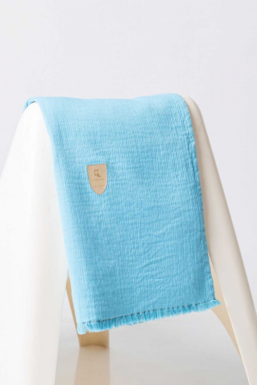 Solid double faced beach towel