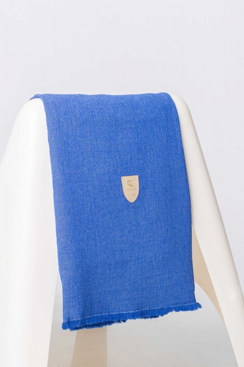 Solid double faced beach towel