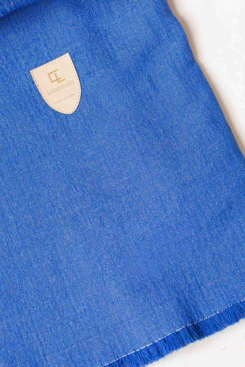 Solid double faced beach towel