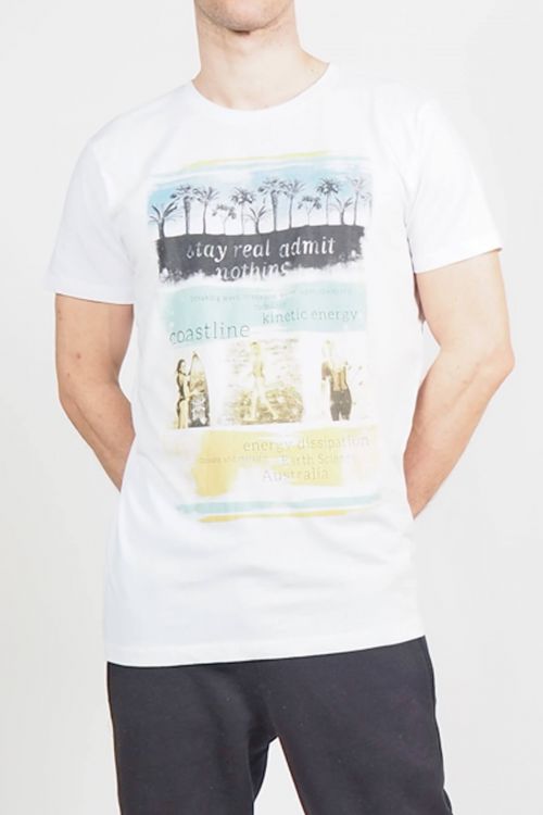 MEN'S T-SHIRT WITH PRINT
