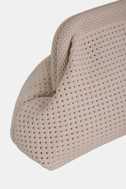 Τσαντάκι χειρός διάτρητο