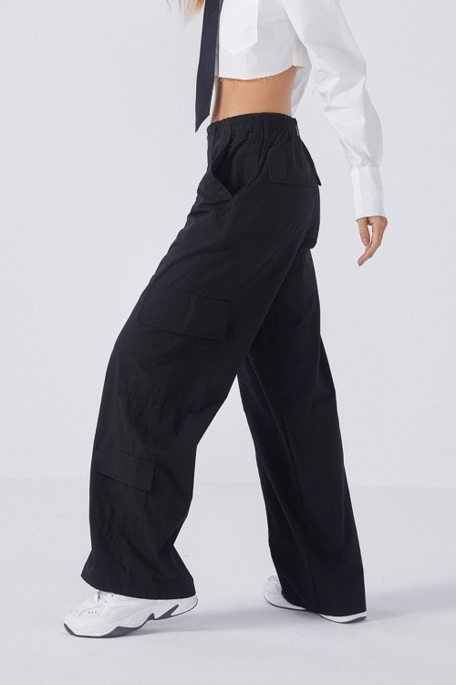 Urban black  full length cargo Minu