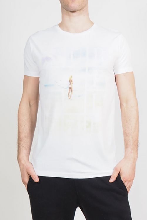 MEN'S T-SHIRT WITH PRINT