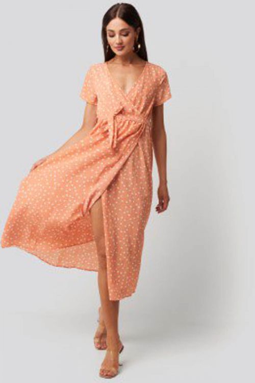 Ida wrap dress