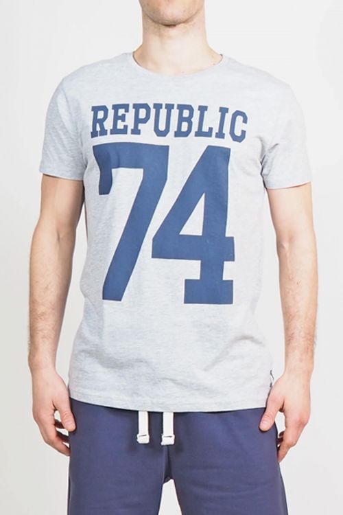 MEN'S T-SHIRT WITH PRINT