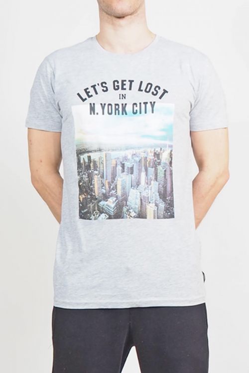 MEN'S T-SHIRT WITH PRINT