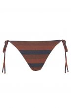 Terracotta/Navy Blue